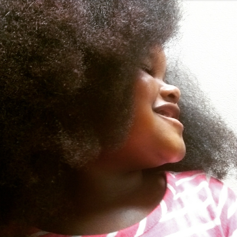 Whipped Shea butter for Hair